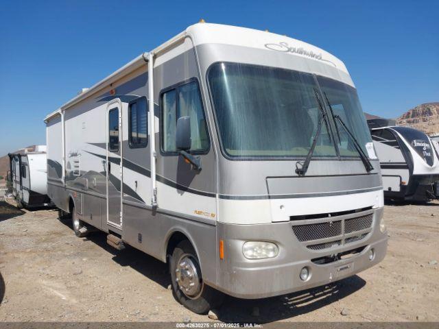  Salvage Workhorse Custom Cha Motorhome Chassis