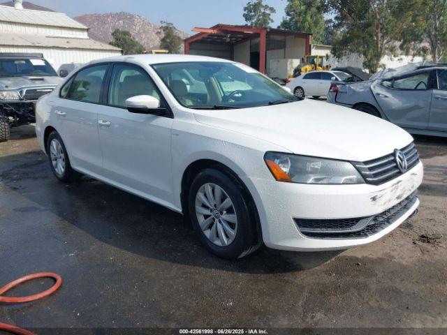  Salvage Volkswagen Passat