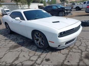  Salvage Dodge Challenger