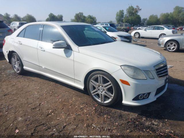  Salvage Mercedes-Benz E-Class