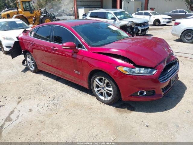  Salvage Ford Fusion