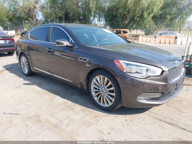  Salvage Kia K900