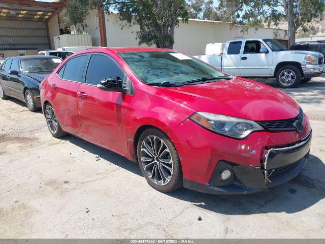  Salvage Toyota Corolla