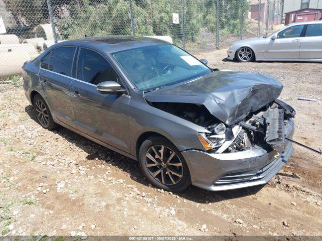  Salvage Volkswagen Jetta