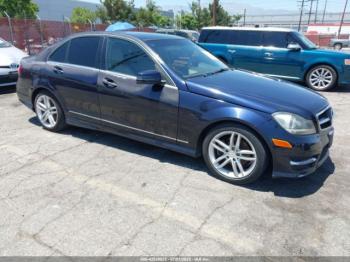  Salvage Mercedes-Benz C-Class