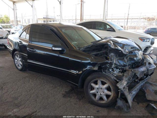  Salvage Mercedes-Benz C-Class