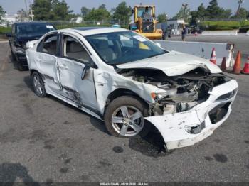  Salvage Mitsubishi Lancer