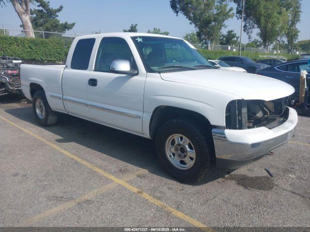  Salvage GMC Sierra 1500