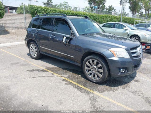  Salvage Mercedes-Benz GLK