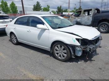  Salvage Toyota Avalon