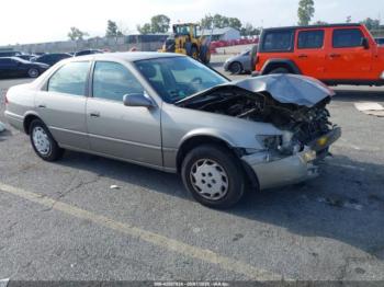  Salvage Toyota Camry