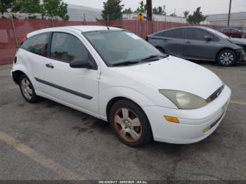  Salvage Ford Focus