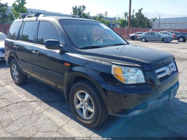  Salvage Honda Pilot