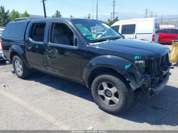  Salvage Nissan Frontier