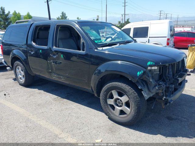  Salvage Nissan Frontier