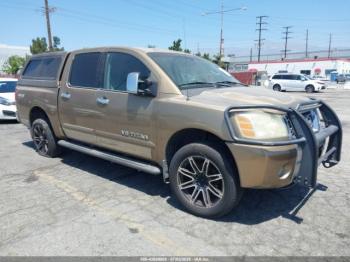  Salvage Nissan Titan