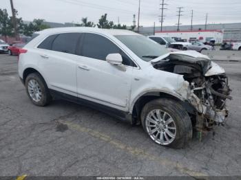  Salvage Cadillac XT5
