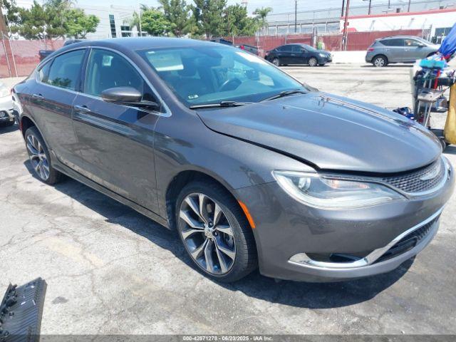  Salvage Chrysler 200
