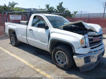  Salvage GMC Sierra 1500