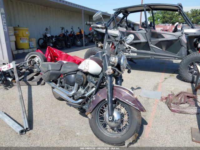  Salvage Harley-Davidson Flhcs