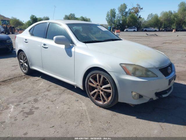  Salvage Lexus Is