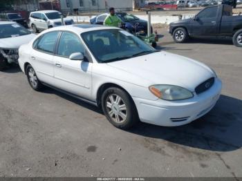  Salvage Ford Taurus