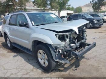  Salvage Toyota 4Runner