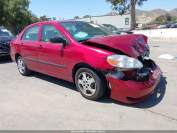  Salvage Toyota Corolla