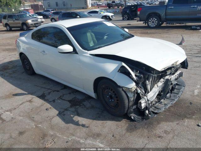  Salvage INFINITI G37