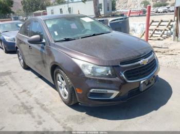  Salvage Chevrolet Cruze