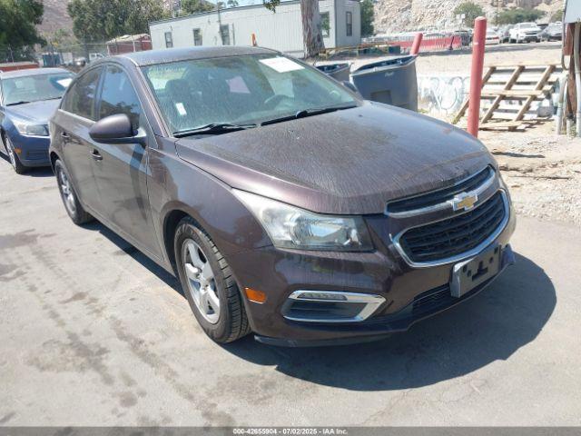  Salvage Chevrolet Cruze