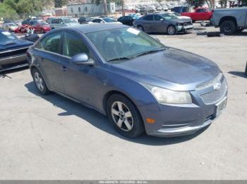  Salvage Chevrolet Cruze