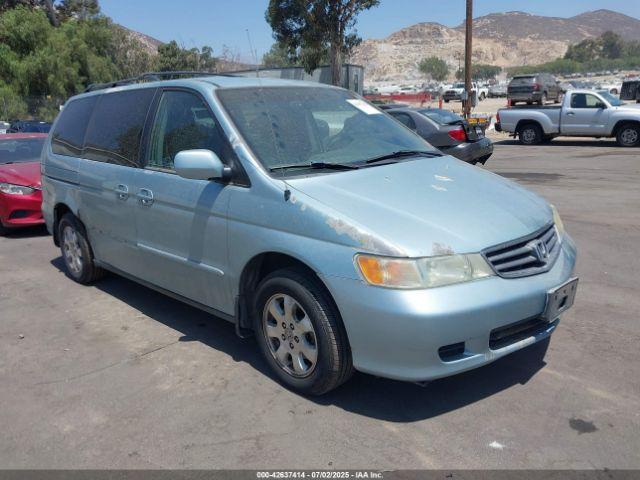  Salvage Honda Odyssey