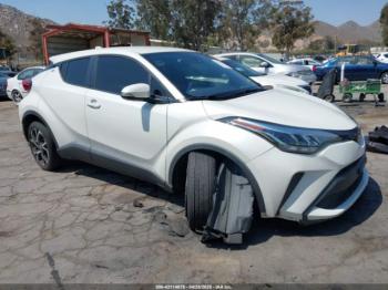  Salvage Toyota C-HR