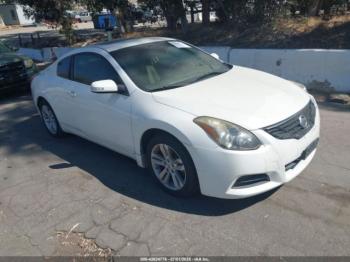  Salvage Nissan Altima