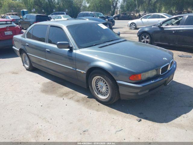  Salvage BMW 7 Series