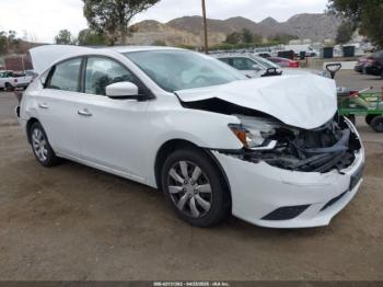 Salvage Nissan Sentra