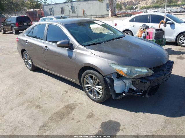  Salvage Toyota Camry
