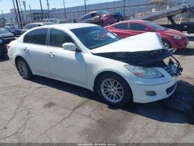  Salvage Hyundai Genesis