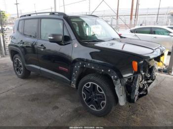  Salvage Jeep Renegade