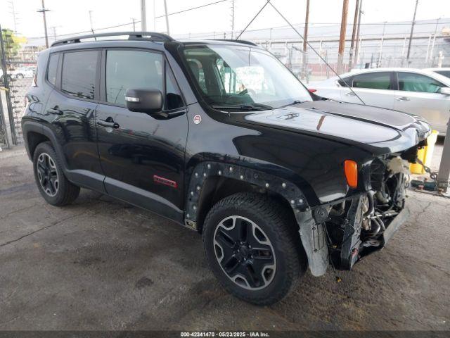  Salvage Jeep Renegade