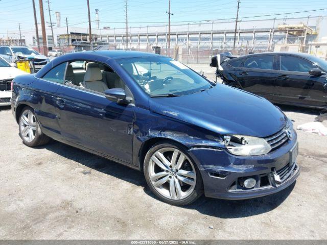  Salvage Volkswagen Eos