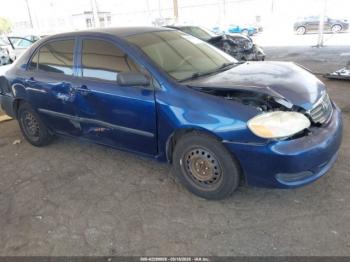  Salvage Toyota Corolla