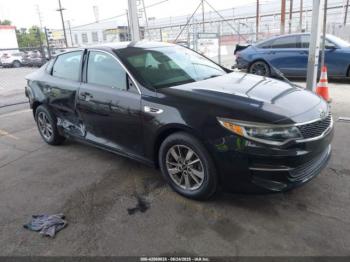  Salvage Kia Optima