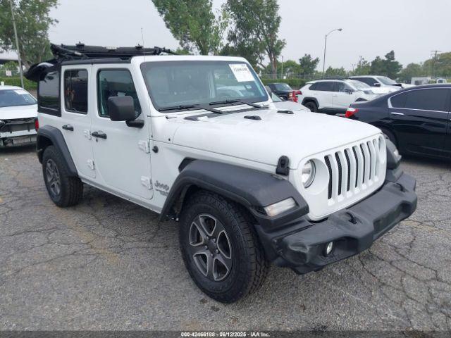  Salvage Jeep Wrangler