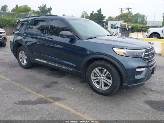  Salvage Ford Explorer