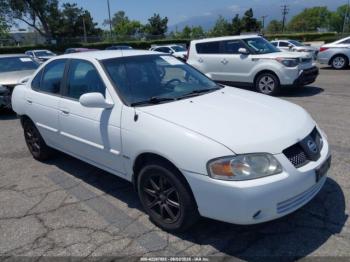  Salvage Nissan Sentra