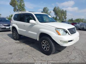  Salvage Lexus Gx