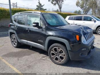  Salvage Jeep Renegade