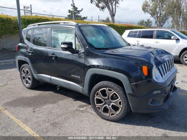  Salvage Jeep Renegade